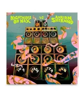 Nightmares On Wax & Adrian Sherwood - In A Space Outta Dub (Light Rose Pink) LP - Adrian Sherwood