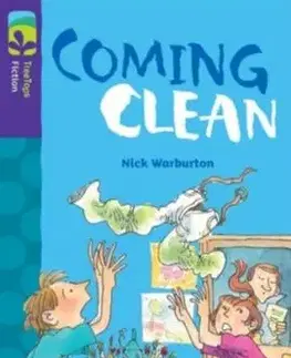 Oxford Reading Tree TreeTops Fiction: Level 11: Coming Clean - Nick Warburton