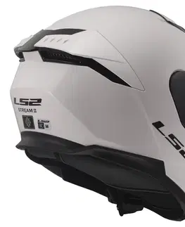 LS2 FF808 Stream II Gloss White L (59-60)