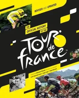 The Official History of the Tour de France (2025) - Andy McGrath, Serge Laget, Luke Edwardes - Evans