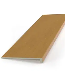 Schodový nášľap / profil TOPSTEP Flex Buk 1200 × 340 × 11 mm