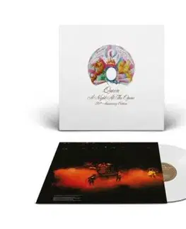 Queen - A Night At The Opera: 50th Anniversary Limited Edition (Crystal Clear) LP - Queen
