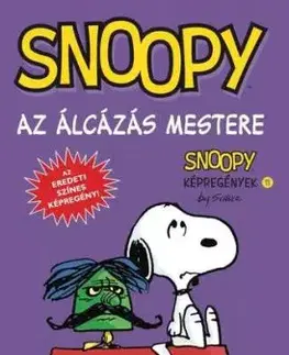 Snoopy képregények 11. - Az álcázás mestere - Charles M. Schulz
