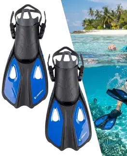 inSPORTline Thrustwave Youth modrá - XS (32-36)