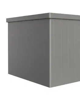 Biohort Záhradný domček BIOHORT Neo 3C 292 × 292 cm (sivý kremeň metalíza)