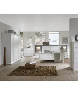 KONDELA Paris 70306 komoda biela