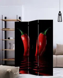 Paraván Chili pepper Dekorhome