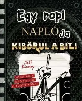 Egy ropi naplója 17. Kibörul a bili - Jeff Kinney