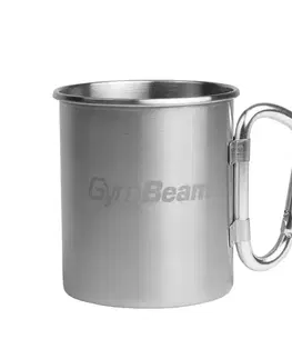 GymBeam Nerezový hrnček 380 ml