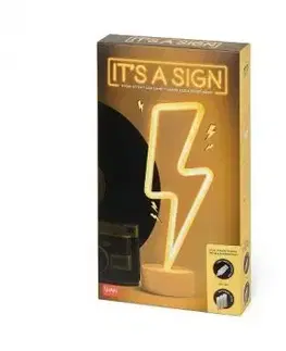 Legami Led lampa s neónovým efektom It´s Sign Flash HOME SWEET HOME - Legami