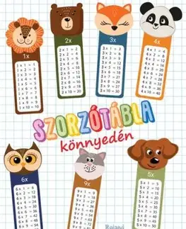 Szorzótábla könnyedén - Orsolya Lengyel