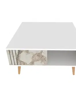 Konferenčný stolík Ronas - White