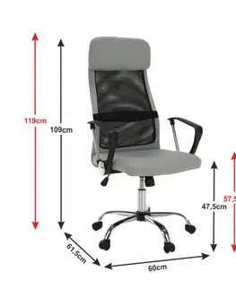 Kancelárske kreslo FABRY NEW Tempo Kondela