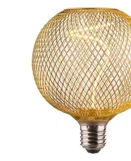 Rabalux LED Filament žiarovka číra E27 G125 5W 270lm 1800K