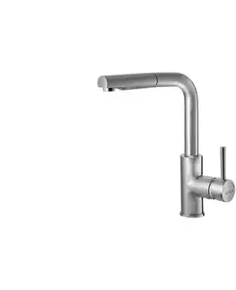 ALVEUS 1135366 - Drezová batéria s vyťahovacou sprškou SARA 29,7 cm satén 1135366