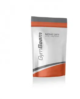 GymBeam Instantná ovsená kaša jahoda