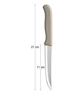 NABBI Denis kuchynský nôž 21 cm béžová