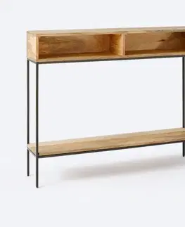 Konzolový stolík Gita 110x76x35 indický masív mango