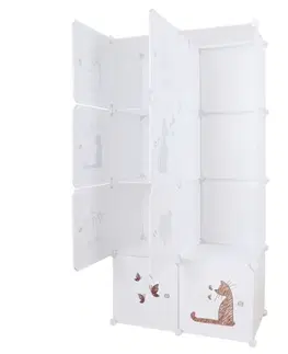 Detská modulárna skriňa KIRBY Tempo Kondela