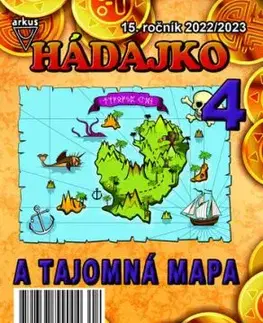 Hádajko 4 2023 a tajomná mapa - Jela Mlčochová