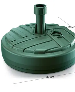 NABBI MPOD podstavec pod slnečník 10 l tmavozelená