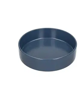 Dekoria Dim Sapphire hlboká doska ⌀21cm, ⌀ 21 cm
