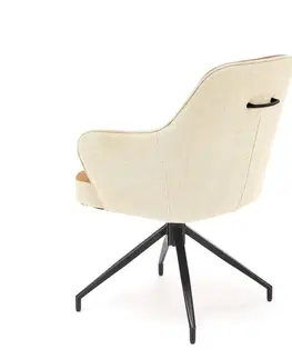 Otočné jedálenské kreslo K527 Halmar
