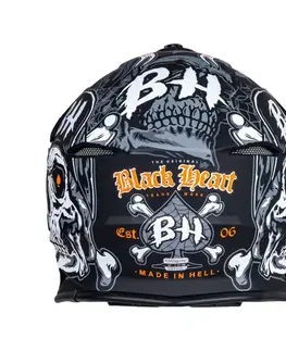W-TEC Black Heart Harzdorf čierna - M (57-58)