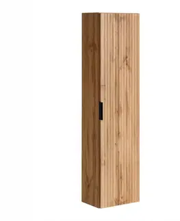 Vysoká skrinka do kúpeľne Adel dub