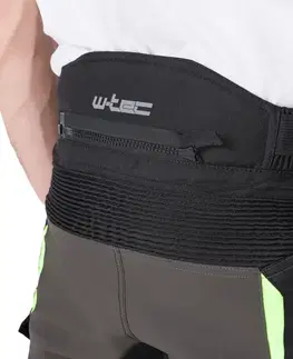W-TEC Daimick kalhoty čierno-šedá - 5XL