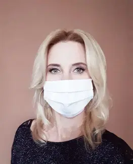 PROFIKUCHAR.SK Rúško na tvár dvojvrstvové Profikuchar (bavlna + netkaná textília)