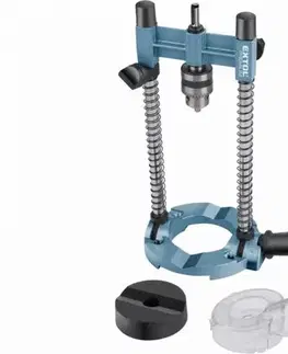 EXTOL PREMIUM Stojan na vŕtačku viacúčelový so skľučovadlom, 1-10mm, pracovná výška 140mm