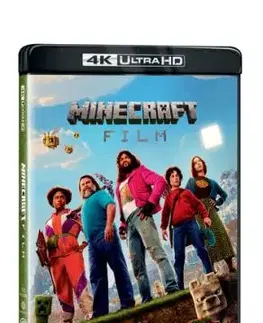 Minecraft film BD (UHD)