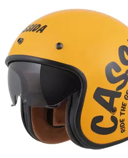 Cassida Oxygen Gear 2.0 žlutá/černá M (57-58)