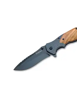 Böker - Vreckový nôž Magnum Blomkvist Olive 20,5 cm olivové drevo 01MB736