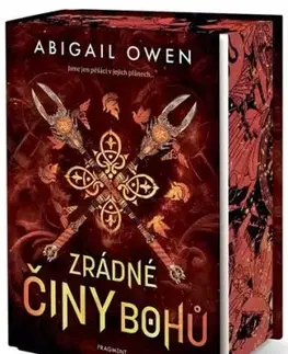 Zrádné činy bohů - Klání bohů 2 - Abigail Owen