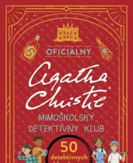 Oficiálny mimoškolský detektívny klub Agathy Christie - Agatha Christie