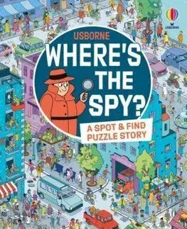 Wheres the Spy - Alex Frith, Laura Cowan, Colin King