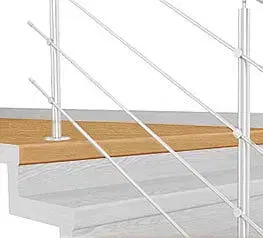 Podesta TOPSTEP Flex Buk svetlý