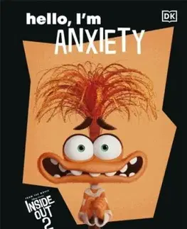 Disney Inside Out 2 Hello, I'm Anxiety - DK
