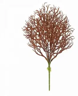 Kinekus Ozdoba zapichovací korál, 40 cm, hnedý