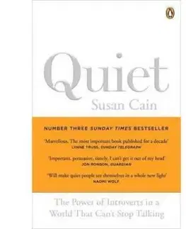 Quiet - Susan Cainová