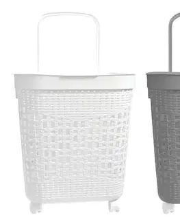 MAKRO - Kôš na špinavé prádlo umelá hmota rôzne farby