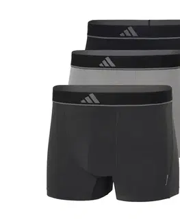 Boxerky adidas Active Micro Flex, 3 ks, sivé
