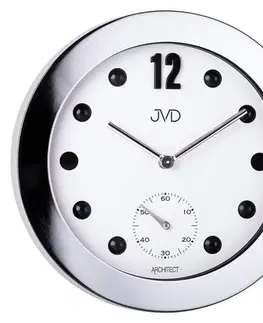 Designové kovové hodiny JVD -Architect- HC07.1, 30cm