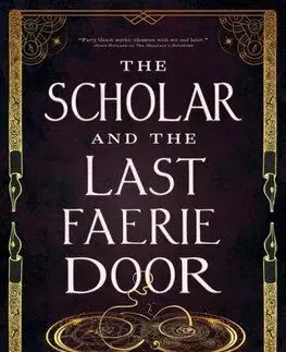 The Scholar and the Last Faerie Door - H.G. Parry