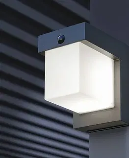 Magnetické LED svetlo s pohybovým senzorom (grafit)