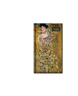 Mini diár A6 2026 ART KLIMT