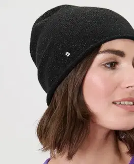Trblietavá čiapka typu beanie