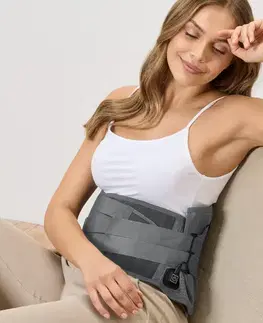 Elastický akumulátorový hrejivý pás na kríže